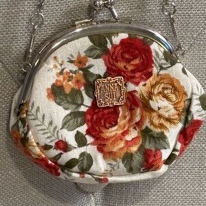 Anna Sui Small Kiss Lock with Chain Strap